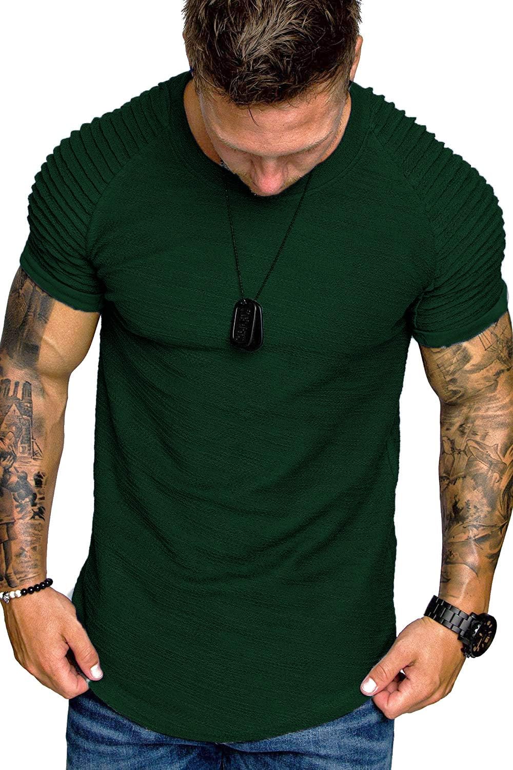 COOFANDY Men's Muscle T-Shir