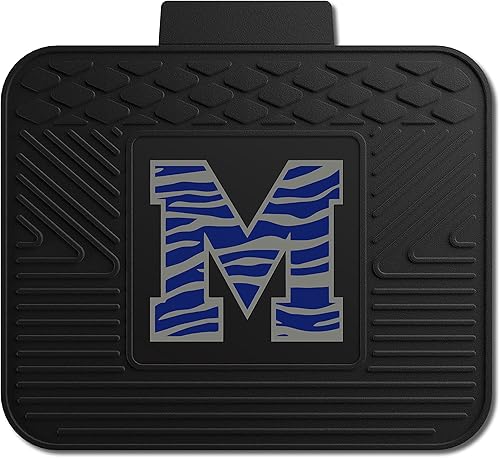 FANMATS 12774 Memphis Tigers Back Row - Tapete utilitario para automóvil, 1 pieza, 14 pulgadas x 17 pulgadas, protección para todo tipo de clima,