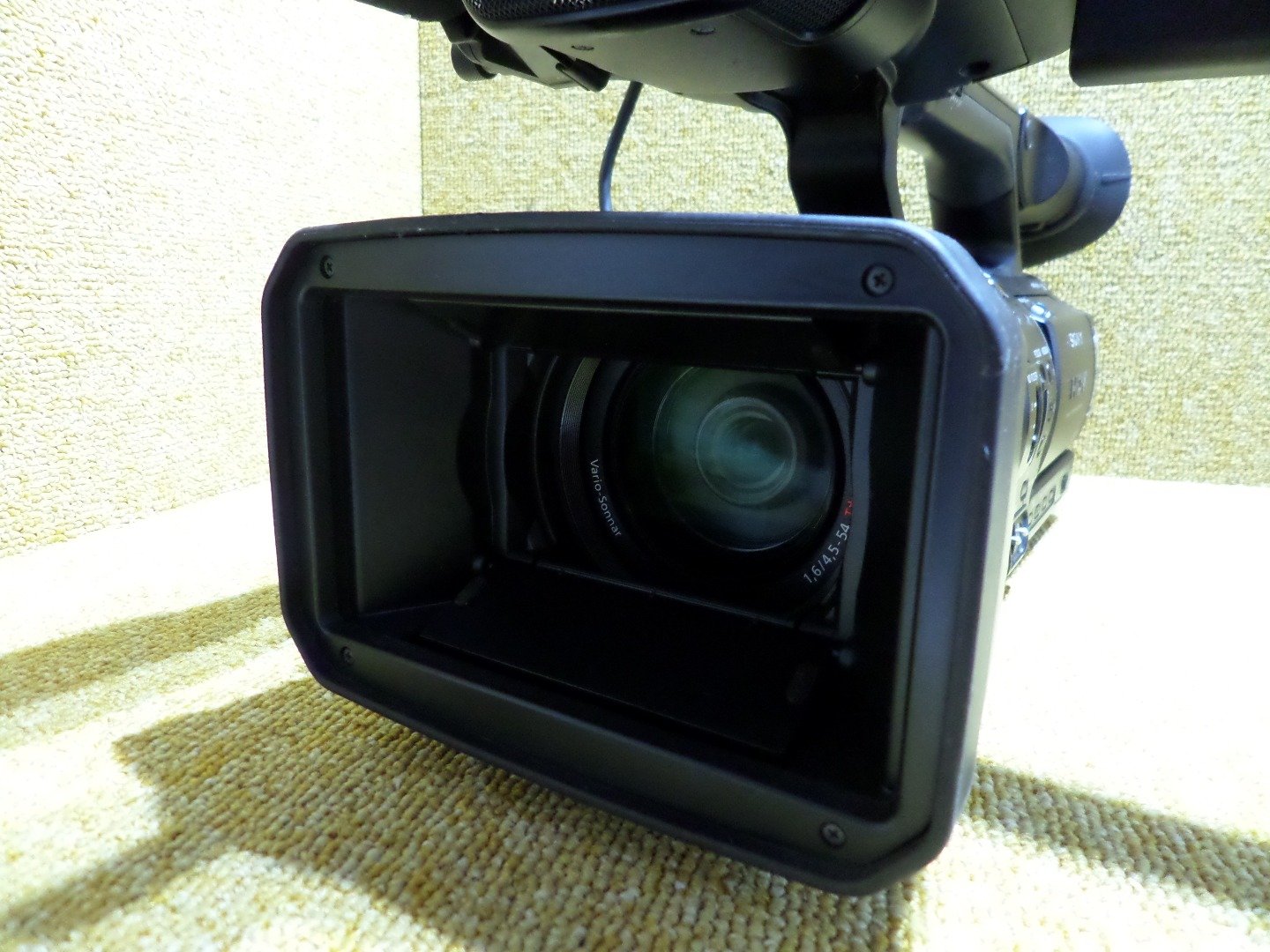 Sony Pro HVR-Z1 Digital Camcorder: Amazon.co.uk: Electronics & Photo
