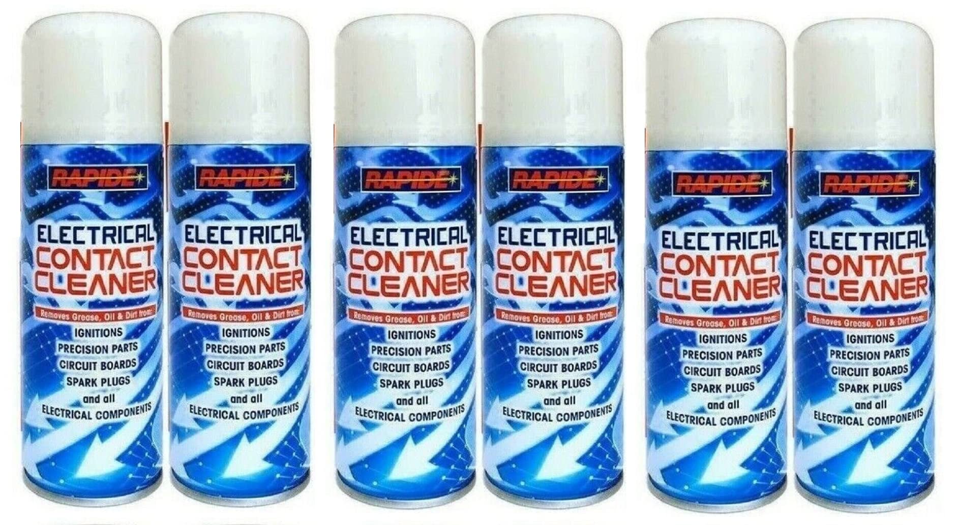 Optimal Products ELECTRICAL CONTACT CLEANER FAST WORKING SWITCH CIRCUIT TERMINAL BOARD SPRAY CAN UK (6)