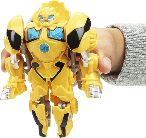 Miniatura 4 de Figura Playskool Heroes Transformers Rescue Bots ruge y rescata Bumblebee