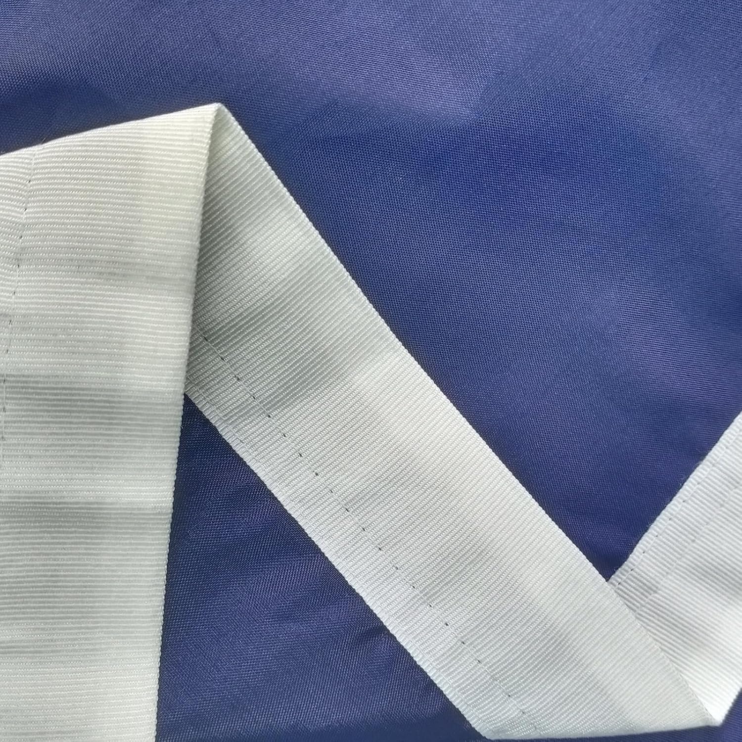 Navy Emblem Military Flag 3x5 Outdoor Double Sided- Heavy Duty 3ply United States Navy Flags Super Durable USN Flags 4 Rows Stitched Edge Canvas Header with 2 Brass Grommets - Image 7