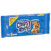 Vista 267 de CHIPS AHOY! Galletas con chispas de chocolate originales, tamaño fiesta, 25.3 onzas