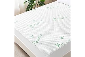 Lunsing Cooling Bamboo Mattress Pad