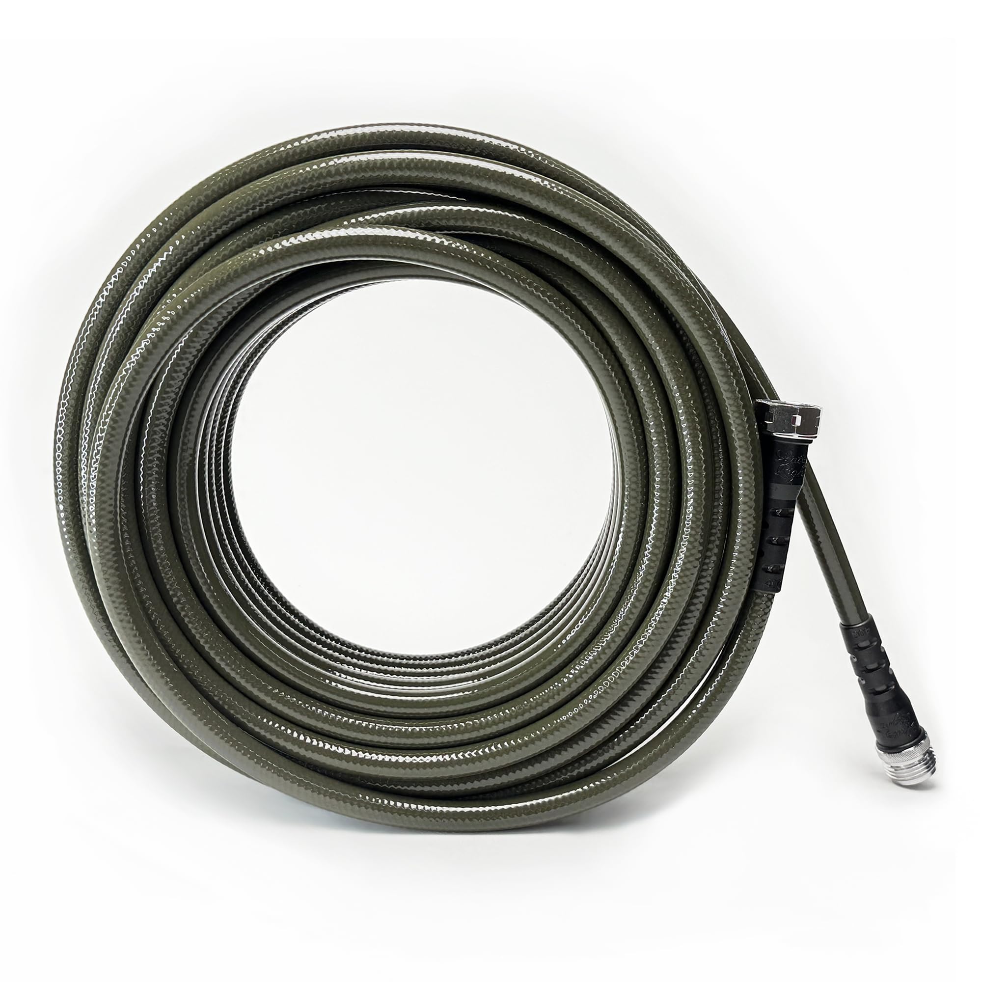 Water Right 400 Series Polyurethane Garden Hose, 50-Foot x 7/16-Inch, Olive