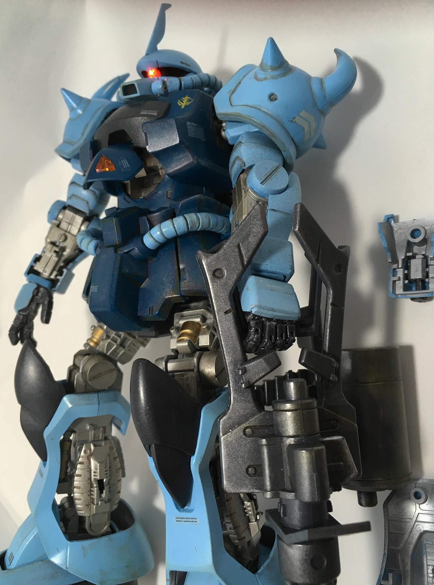 Amazon.co.jp: MG 1/100 MS-07B-3 Gouf custom (Mobile Suit