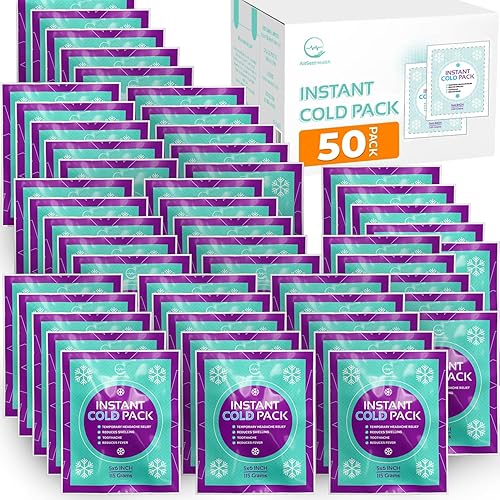 Miniatura 8 de Paquete de 4 bolsas de hielo reutilizables para lesiones, bolsa de hielo suave con tela de vellón suave de terciopelo, juego de hielo flexible de