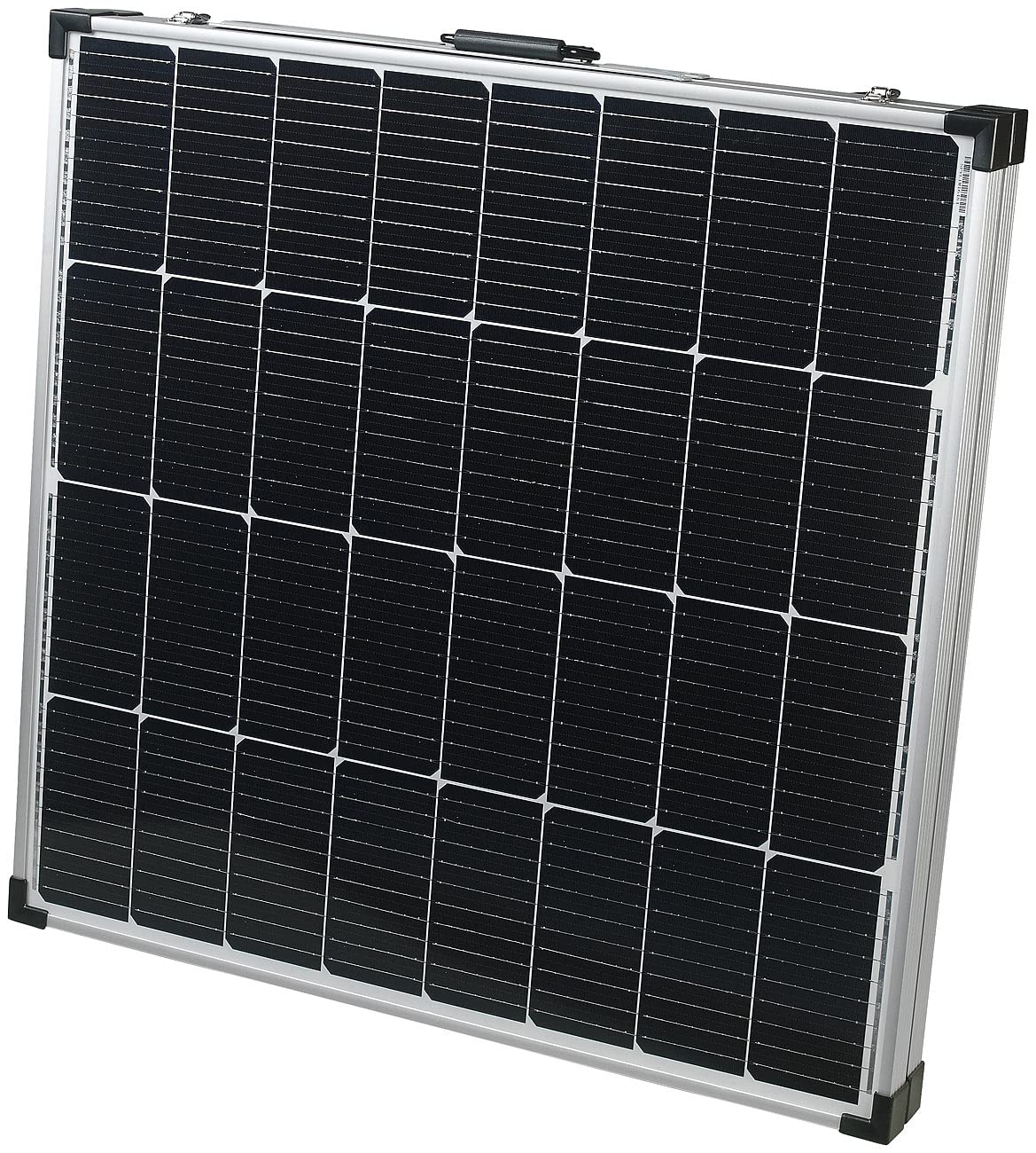 revolt Solarmodul faltbar: Faltbares Solarpanel mit monokristallinen Zellen, Versandrückläufer (Solarpanel-Koffer, Stromversorgungen Notfall, 12V)