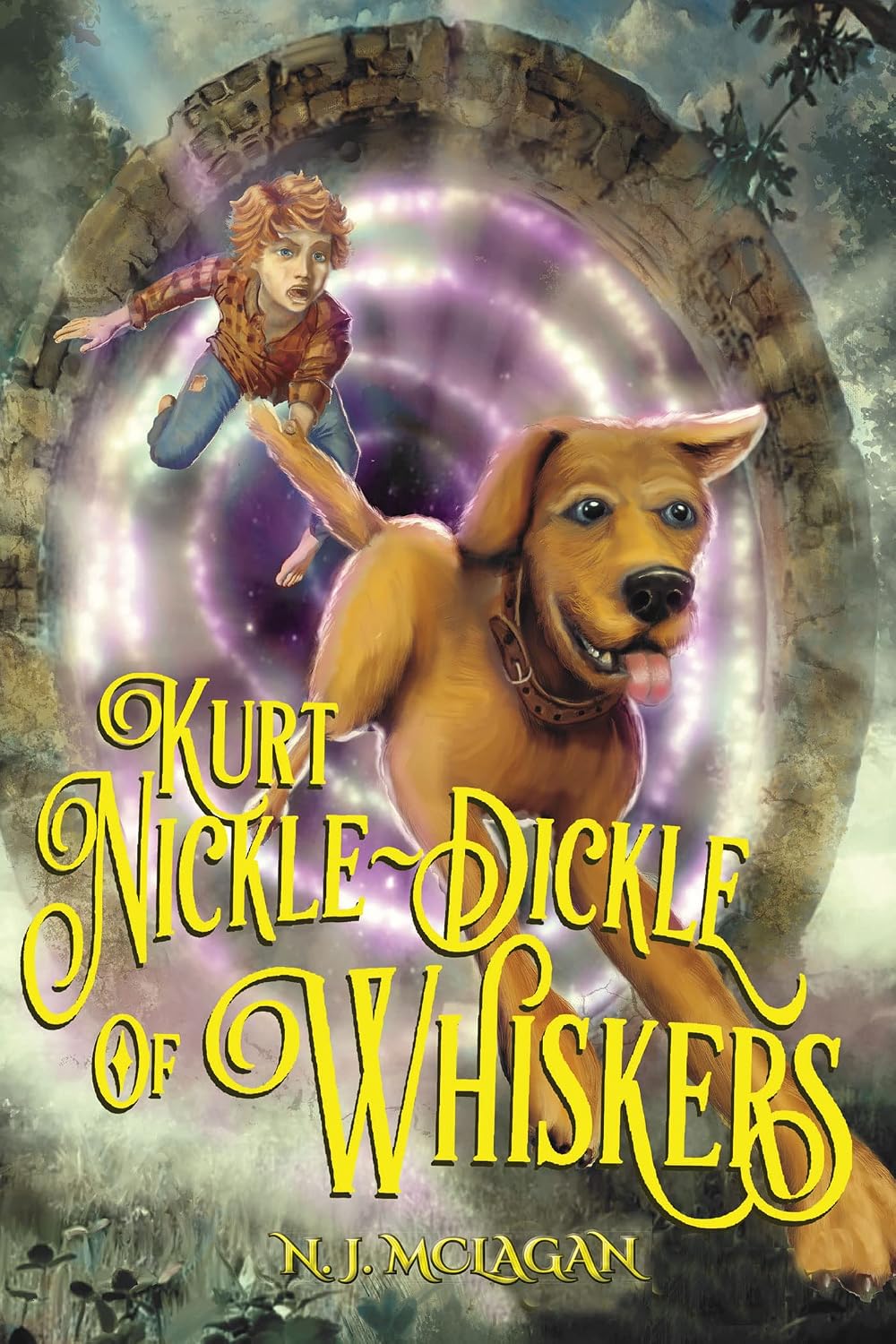 Kurt Nickle-Dickle of Whiskers