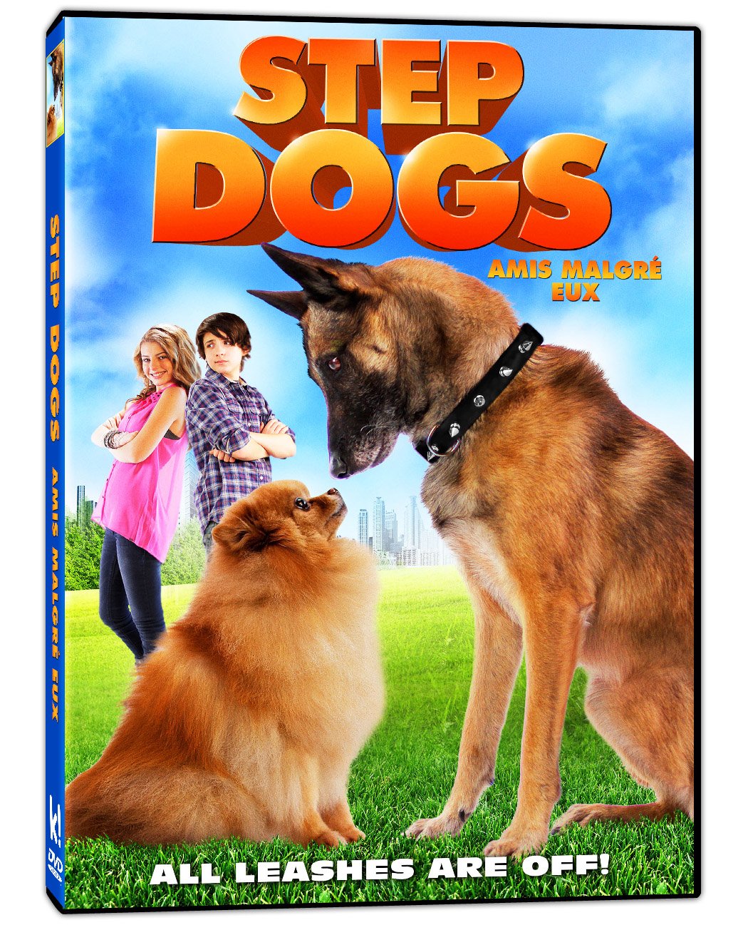 Step Dogs / Amis malgré eux (Bilingual) [DVD]
