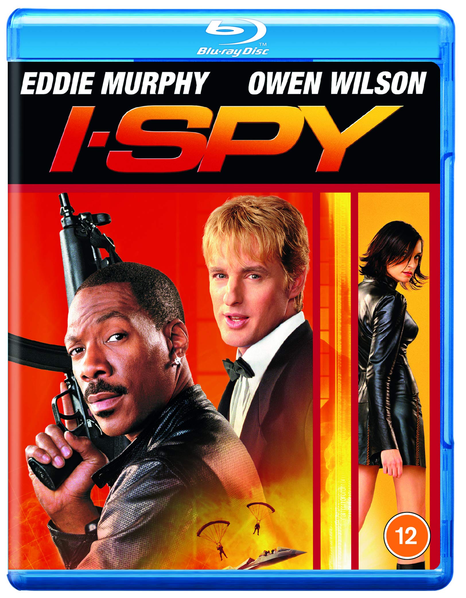 I Spy Blu-Ray