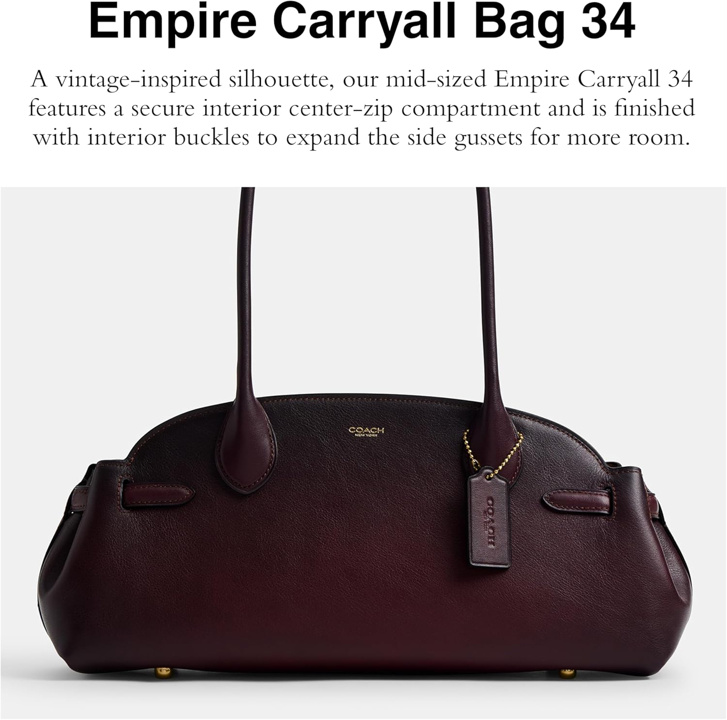 Coach Empire Carryall 34 - Image 2