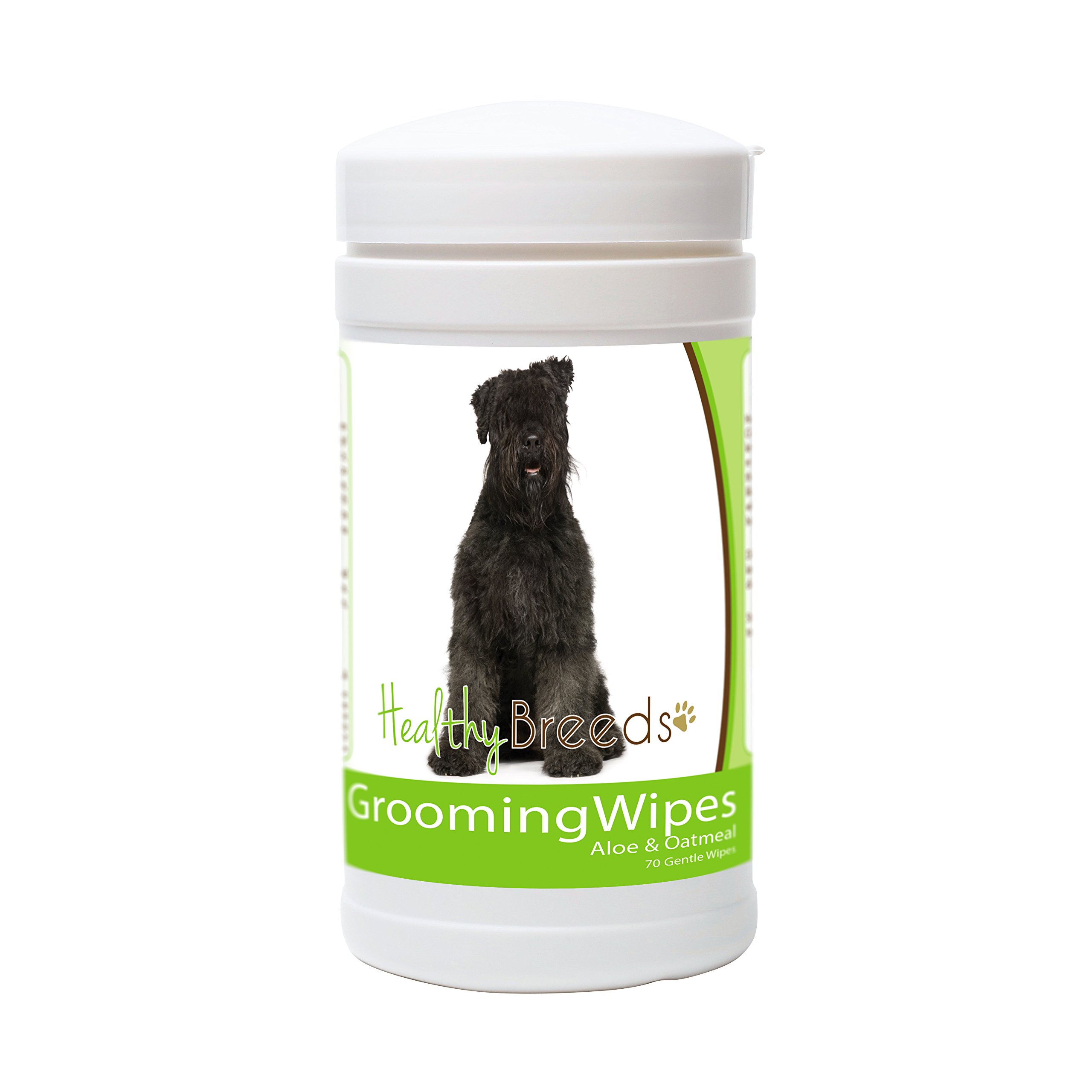 Healthy Breeds Bouvier des Flandres Grooming Wipes 70 Count
