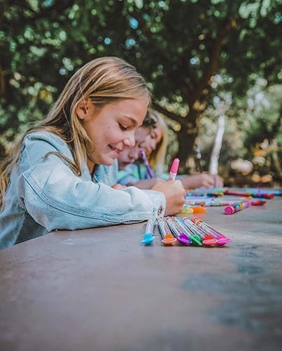 Miniatura 8 de Smencils - Lápices de grafito perfumado HB 2 hechos de periódicos reciclados 10 unidades regalos para niños suministros escolares