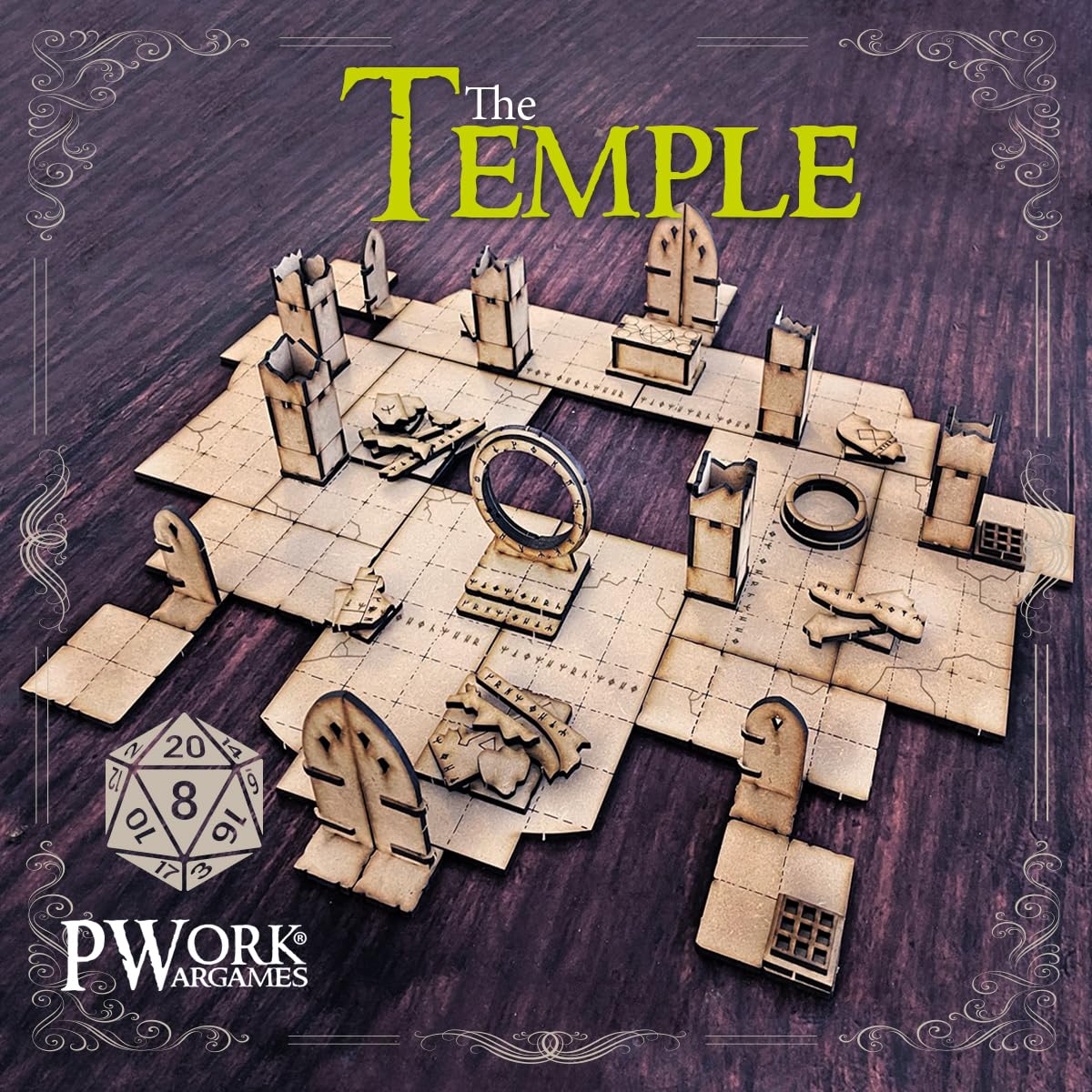 3D Tactical maps Rpg Fantasy Dungeon Ti 3D Tactical maps Rpg Fantasy Dungeon Ti