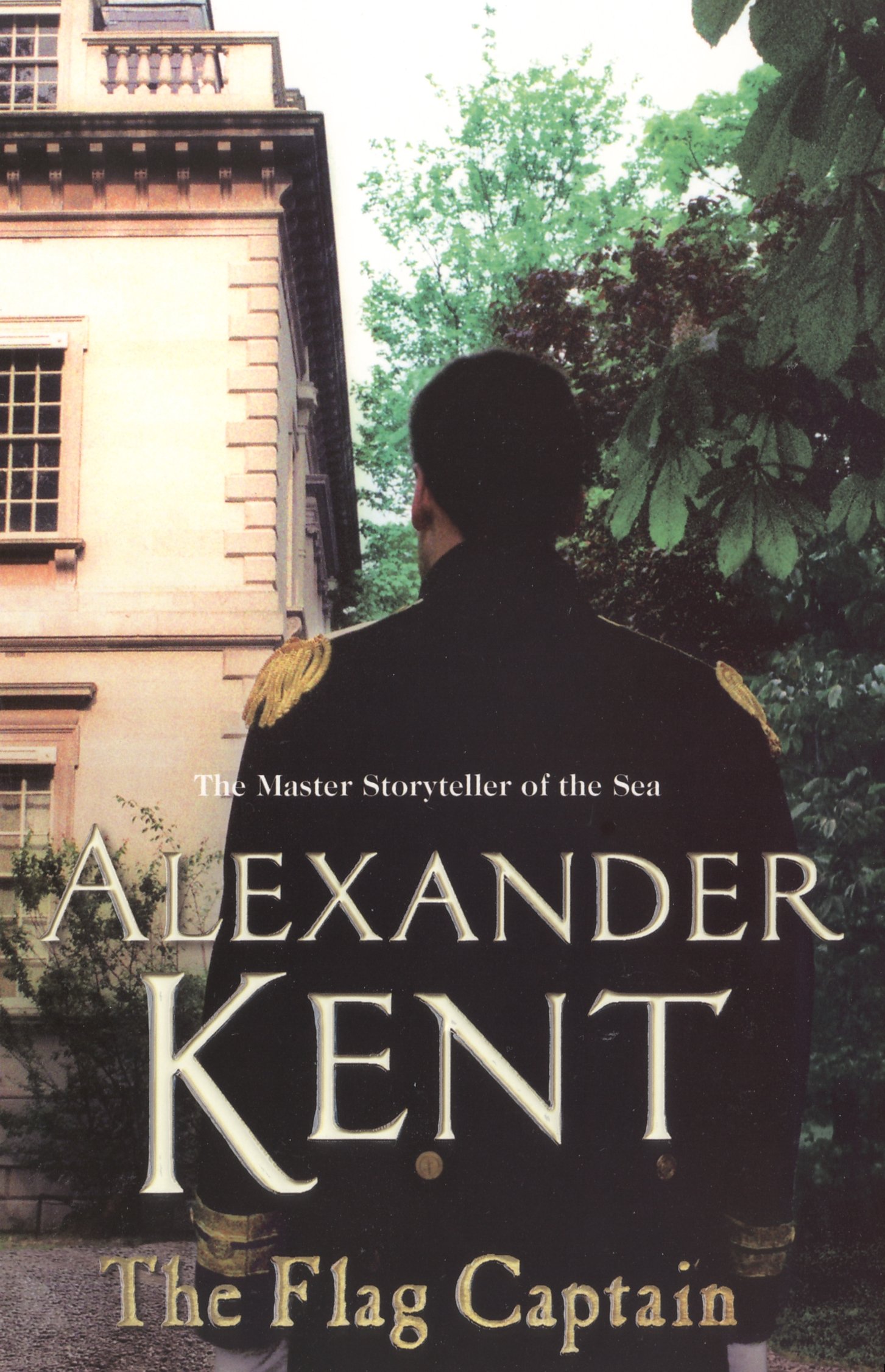 The Flag Captain by Alexander Kent (Paperback Book)