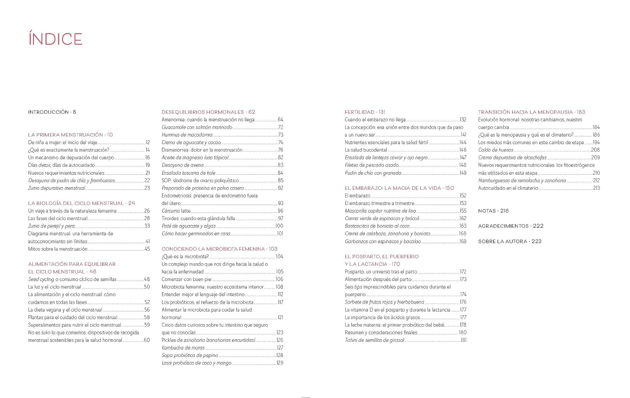 Alimentación y salud femenina: Cuida tus hormonas comiendo rico (Bienestar, estilo de vida, salud)