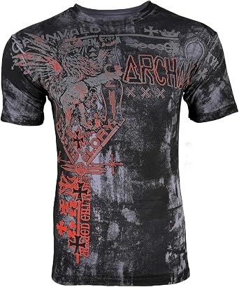 Archaic by Affliction Mens T-Shirt Hearth