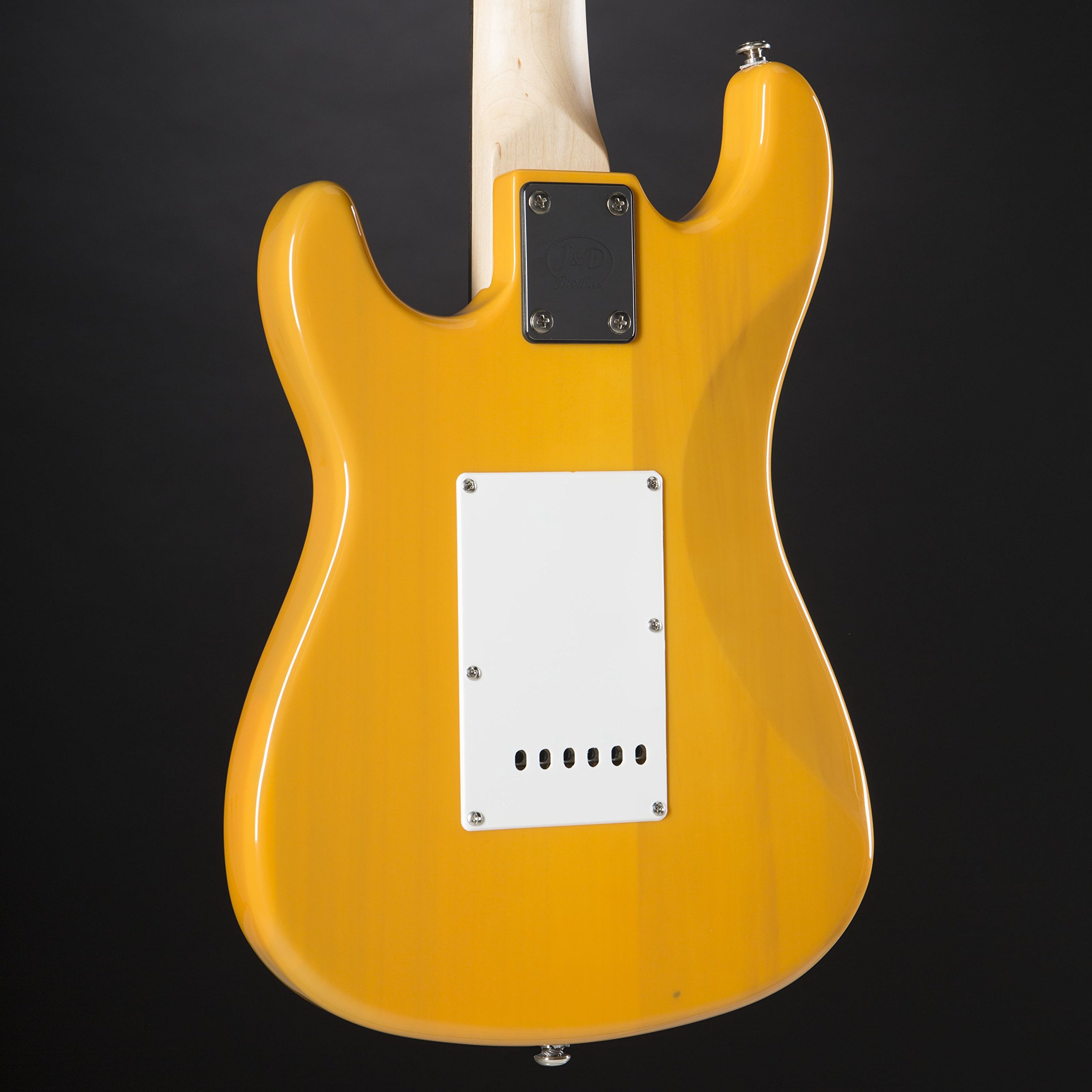 J & D ST-MINI Butterscotch Blonde - Guitare Électrique