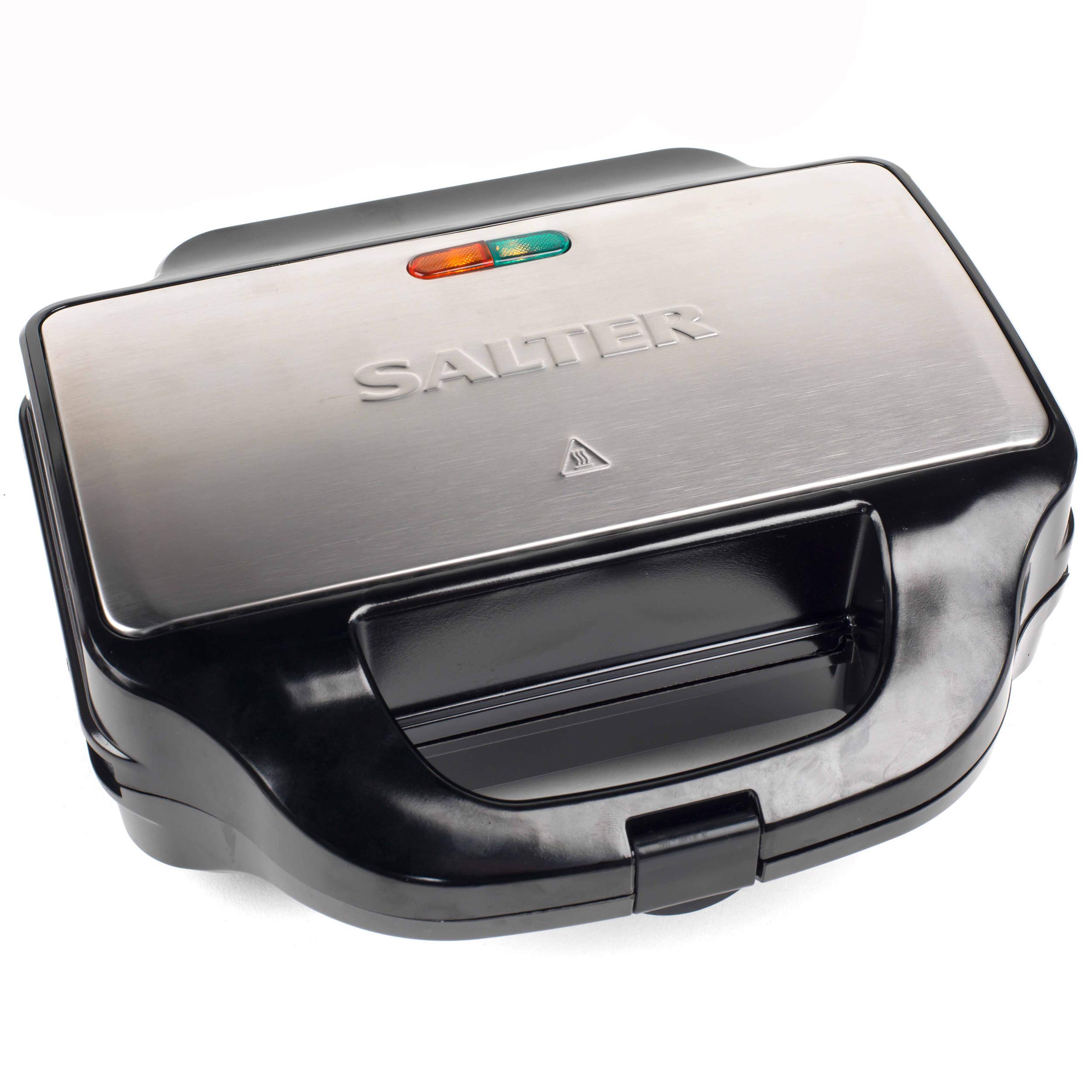 Salter® EK2143 Deep Fill 3in1 Snack Maker, Interchangeable NonStick