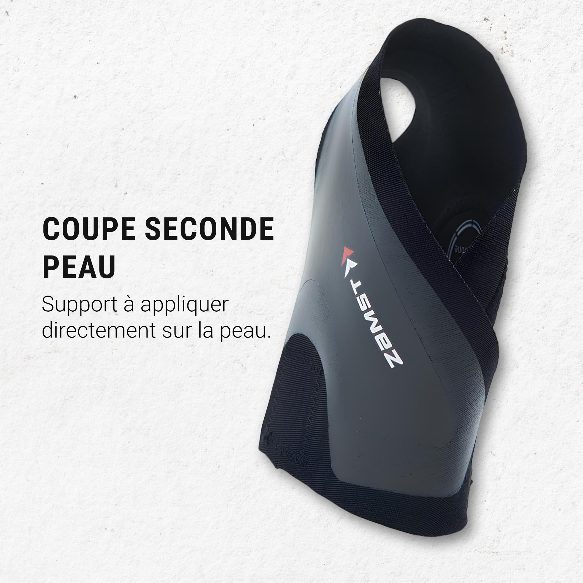 Zamst Filmista Chevillère - Orthèse de Cheville Ultra-Fine pour le Sport, Support Stabilisant - Droit, L