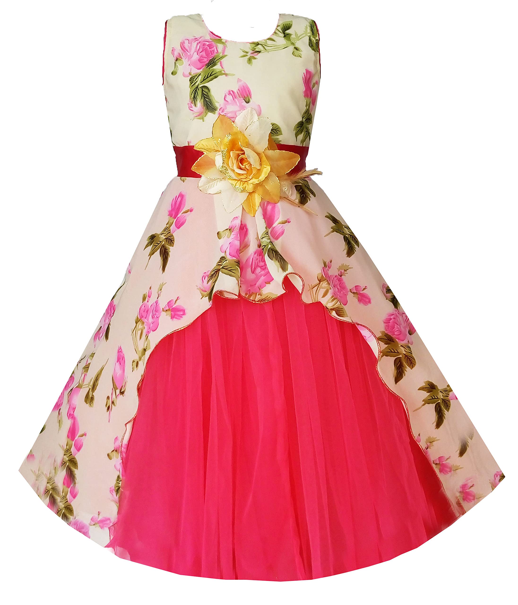 My Lil Princess Baby Girl's A-Line Maxi Dress
