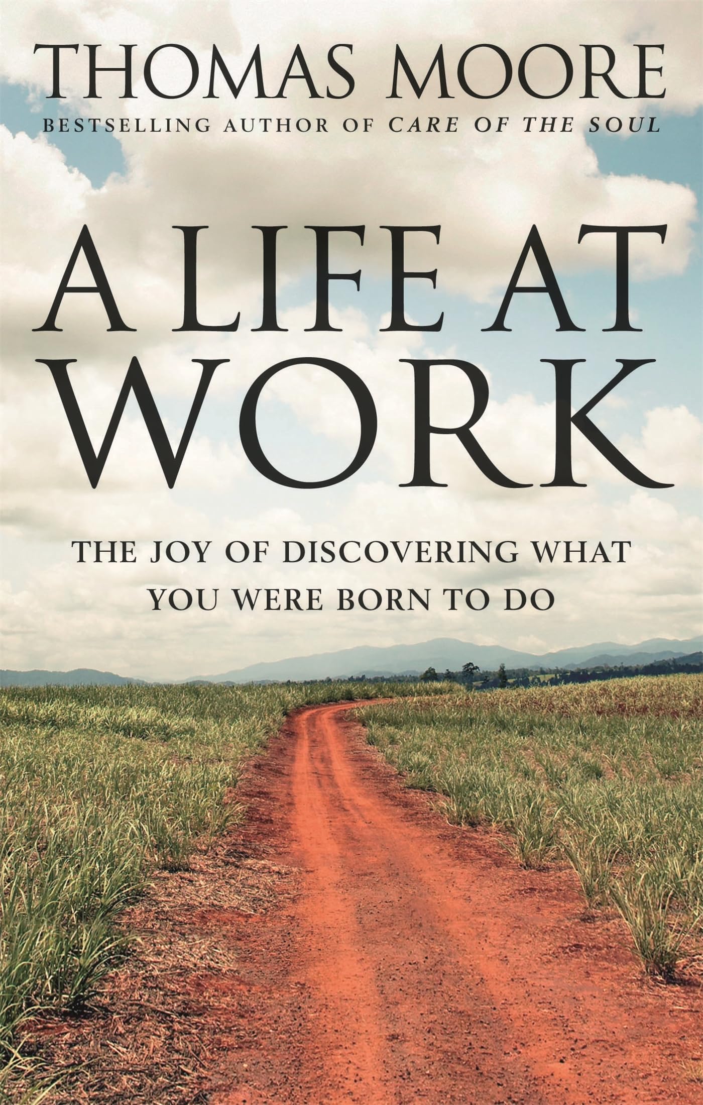 A Life At Work: The joy of discovering what you were born to... - Moore, Thomas