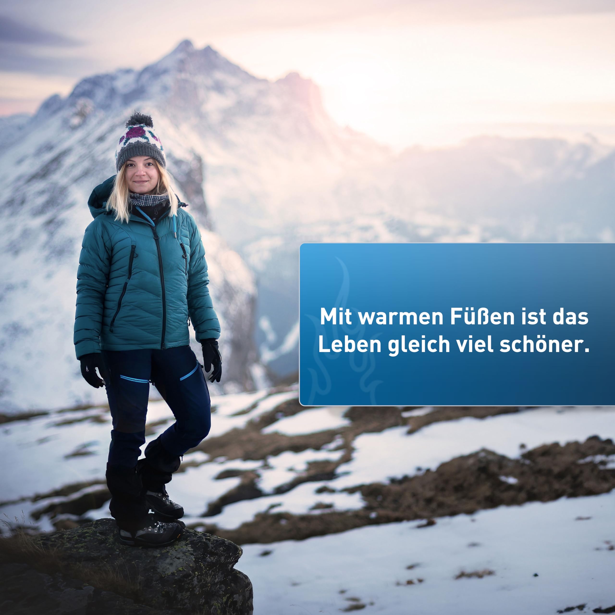 THE HEAT COMPANY Sohlenwärmer klebend - 5 oder 30 Paar - EXTRA WARM - Wärmesohlen - Fußwärmer - 8 Stunden warme Füße - sofort einsatzbereit - luftaktiviert - rein natürlich - Large, Small