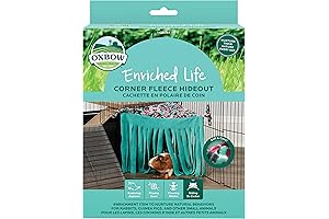 Guinea Pig Corner Hideout: Oxbow Enriched Life Small Animal Accessories