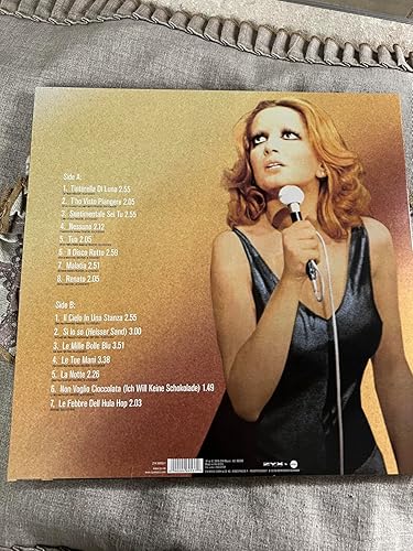 Best Of: Mina [VINYL]: Amazon.ie: CDs & Vinyl