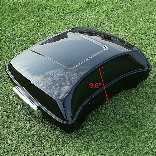 Miniatura 5 de XFMT Maletín Razor Tour Pack de 5.5 pulgadas para Harley Touring Road King Electra Glide 2014-2022