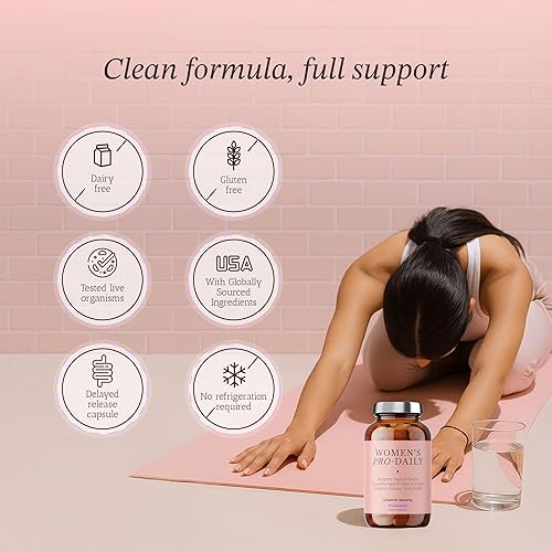 Miniatura 8 de Vitamin Bounty Pro-50 Probiotics and Women's Probiotic & Prebiotic Bundle - BV Defense & pH Balance, 13 cepas probióticas, salud intestinal, salud