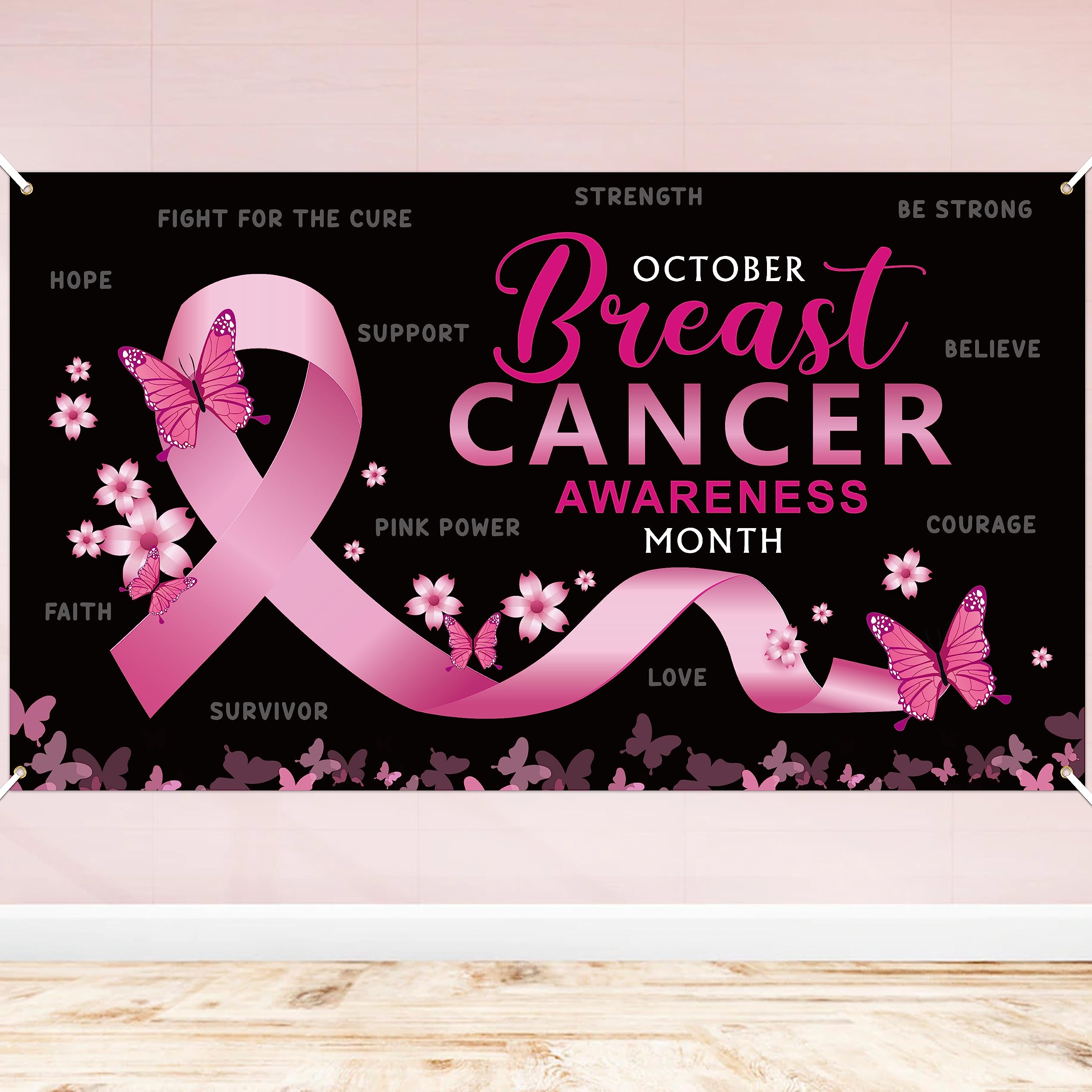 ANGOLIOBreast Cancer Backdrop