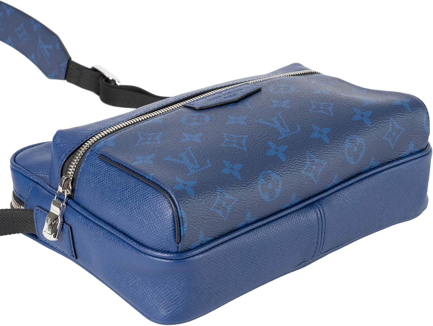 [ルイヴィトン] ショルダーバッグ M30242 アウトドア・メッセンジャー PM ブルー 青 [並行輸入品]