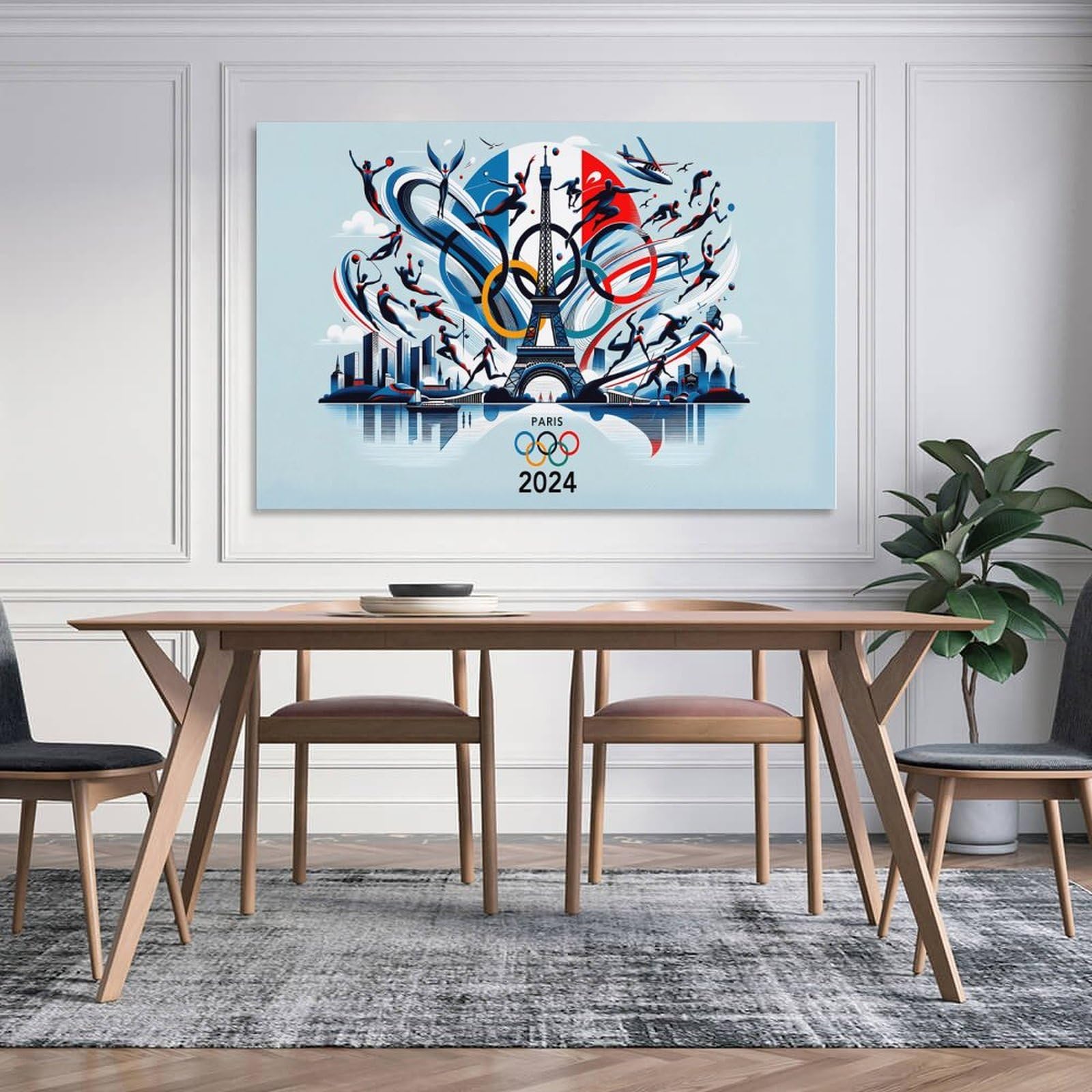 Amazon.co.jp: パリ オリンピック ポスター,オリンピック ポスター