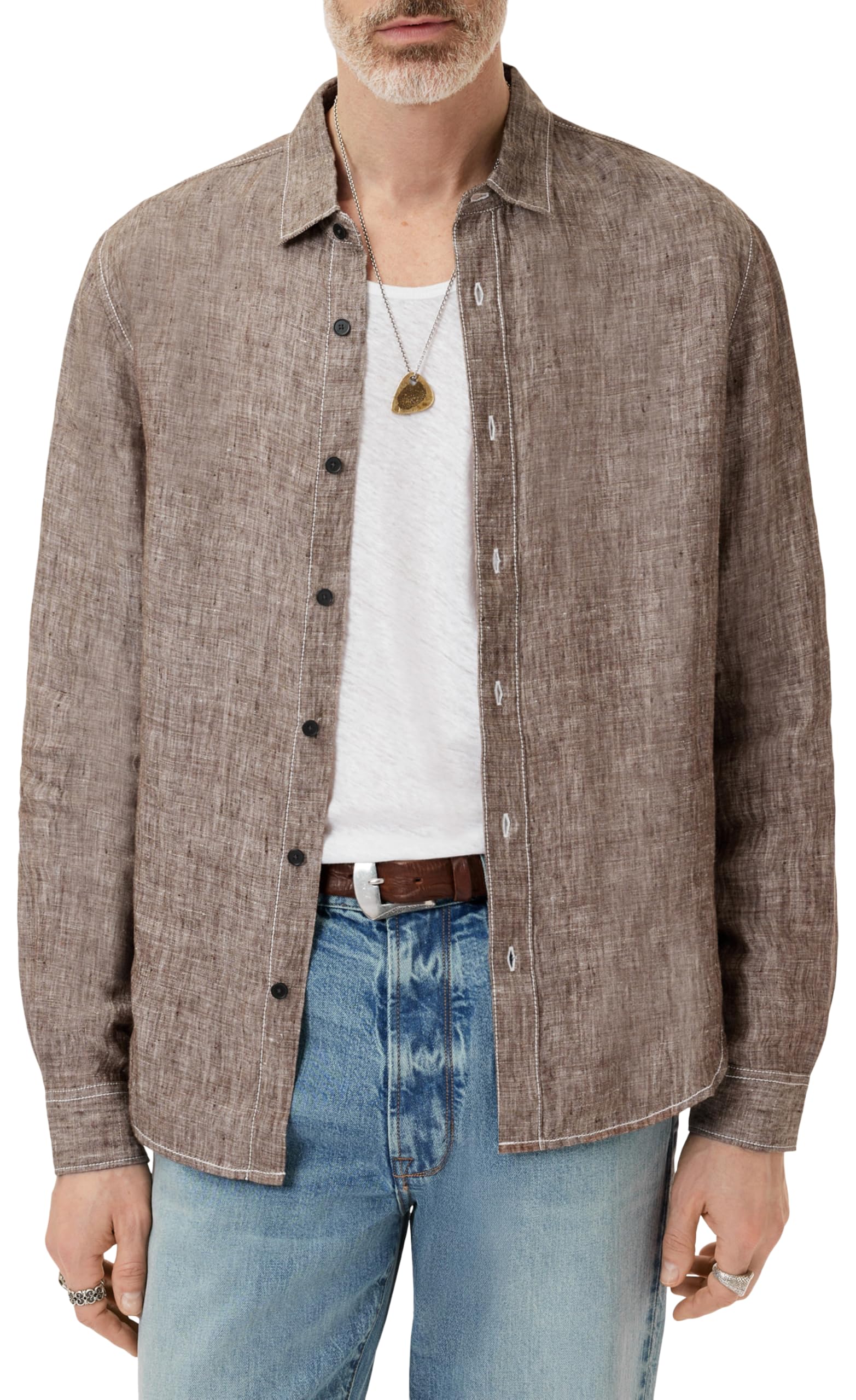 John Varvatos Men's Ben Shirt