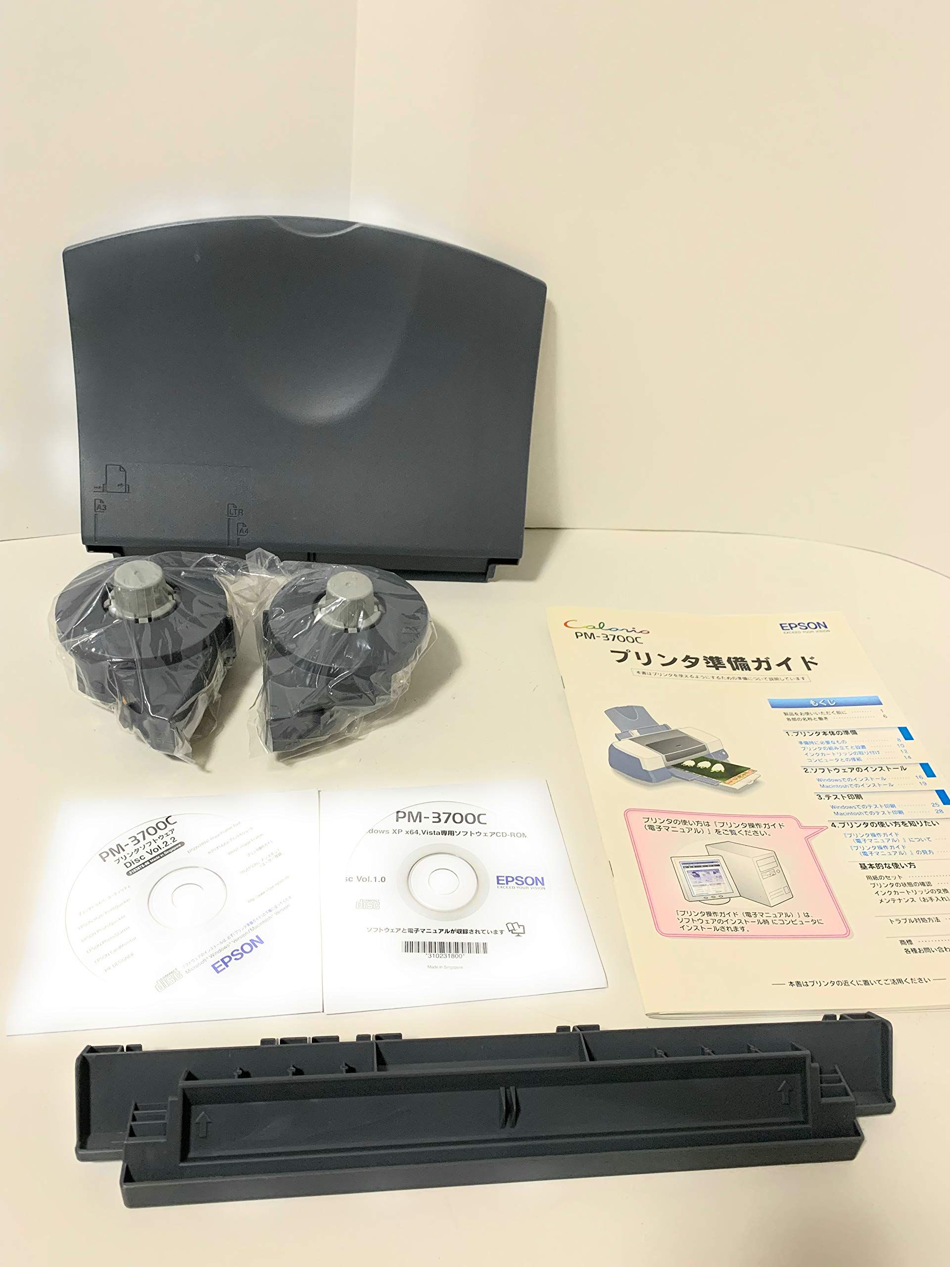 Amazon.co.jp: EPSON カラリオ PM-3700C : パソコン・周辺機器