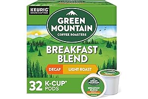 Decaf Breakfast Blend | Keurig Decaf K Cups | Light Roast Coffee