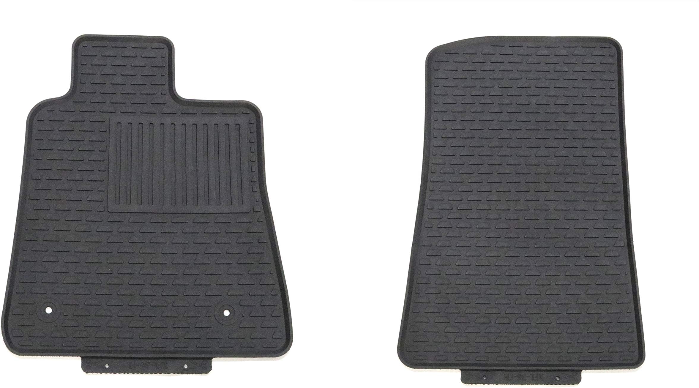 Floor Mats for Chevrolet Camaro 2016+ (Front Pair Mats and Trunk Organizer)