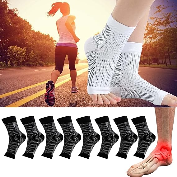 4 Pairs Soothe Socks for Neuropathy Pain, Soothesocks Compression Socks