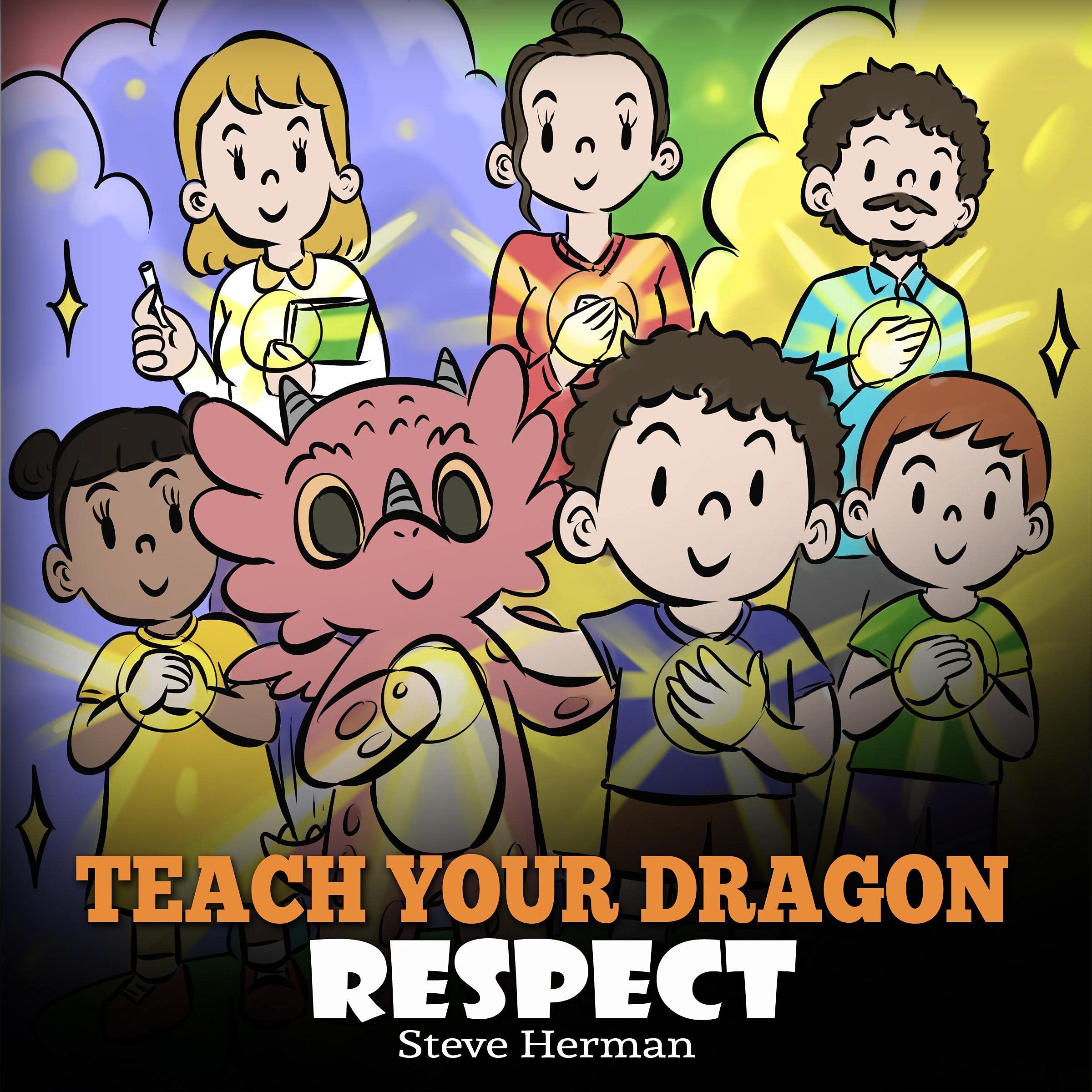 Cover art for Teach Your Dragon Respect