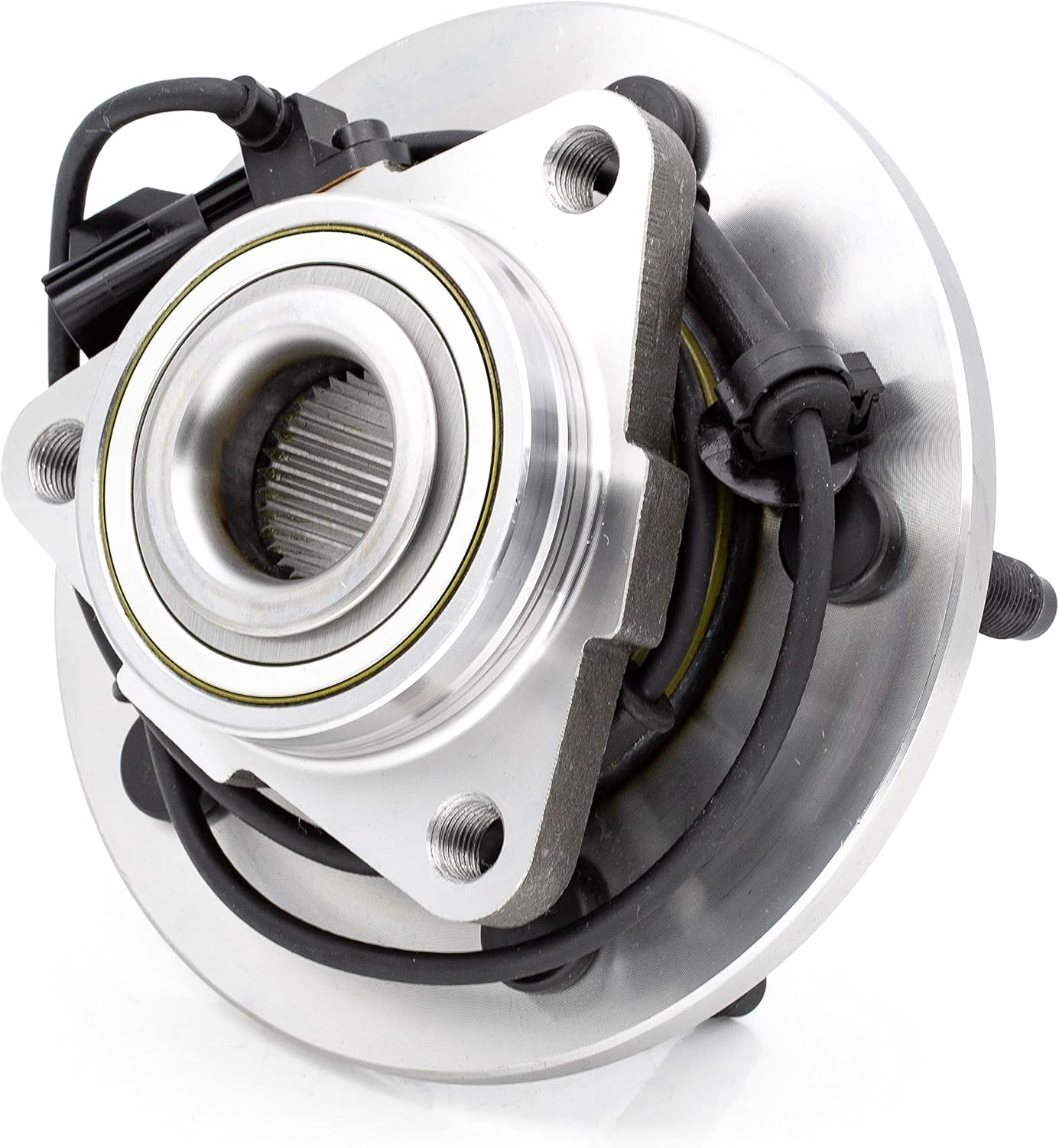 515073 Front Wheel Hub and Bearing Assembly Compatible with Dodge Ram 1500 2002-2005 [Standard Cab]