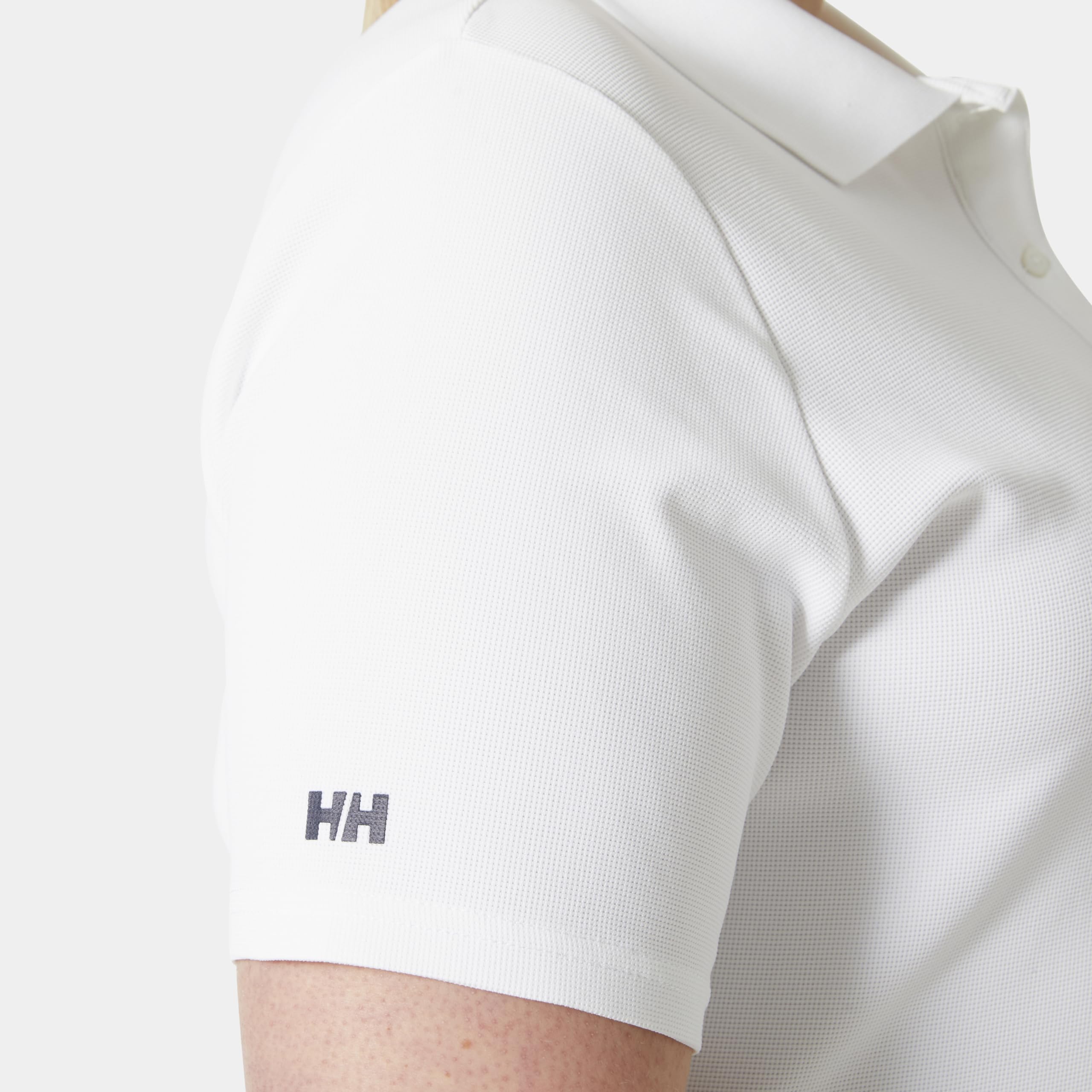 Helly-Hansen Kobiety Crew Tech Koszulka Polo, Biały, M
