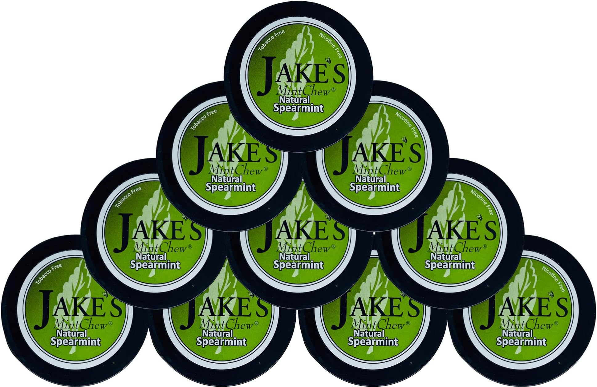 Spearmint - 10 pack - Tobacco & Nicotine Free!