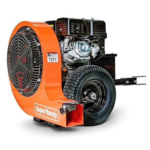 SuperHandy Tow-Behind Leaf Blower, Adjustable