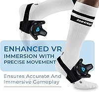 Vista 6 de Skywin Vive Tracker Straps for HTC Vive, 3.0, 2.0, and Ultimate Trackers (1 Waist Belt, 2 Feet, 2 Hands, 2 Legs Bundle), Secure and Comfortable Full