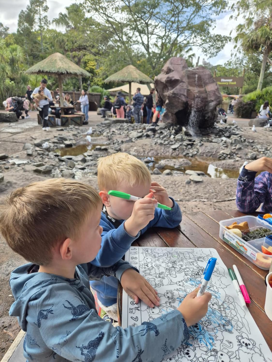 Silicone Reusable Colouring Mat, Under the Sea Design, A3 Size