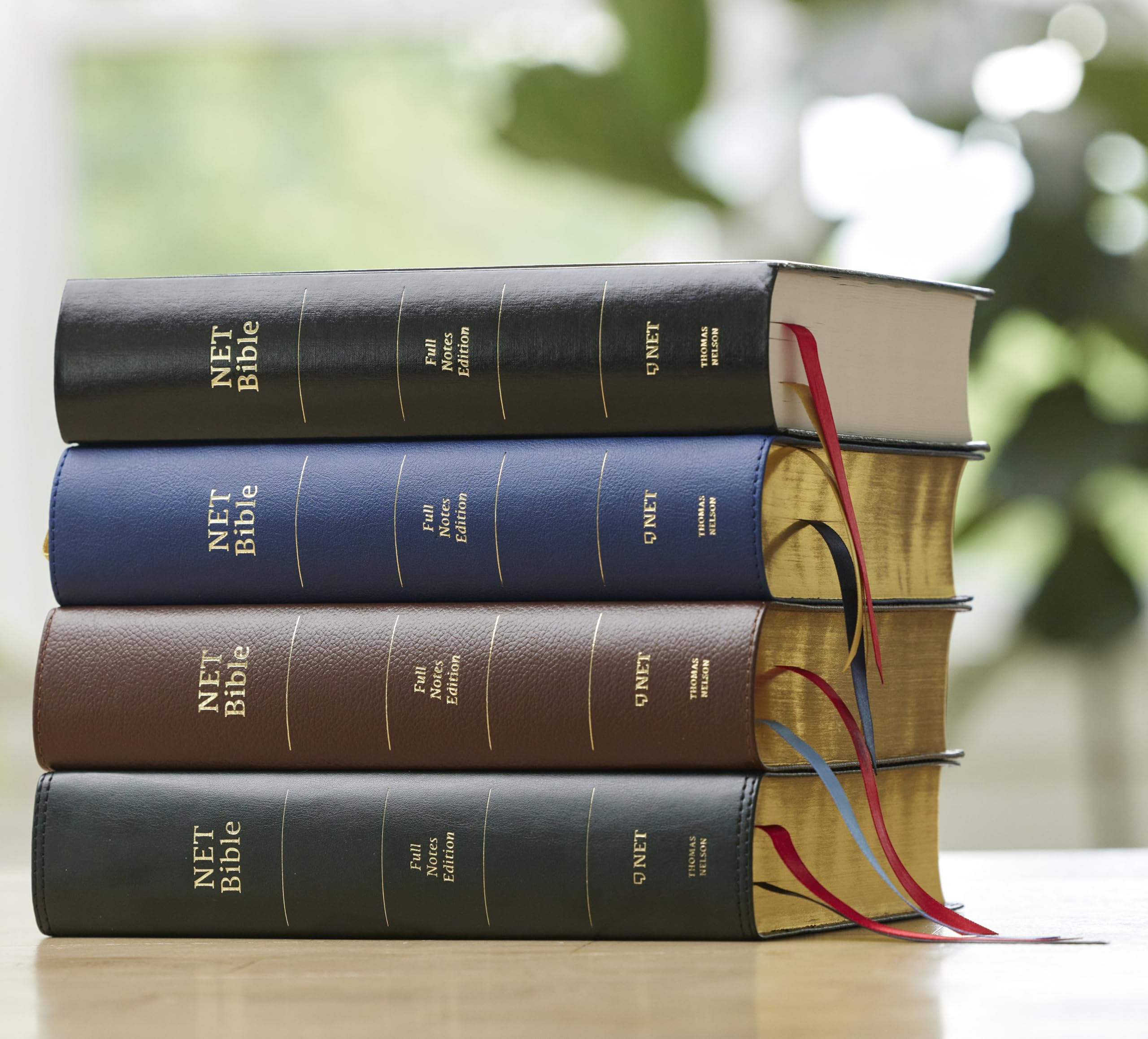 Net Bible, Full Notes Edition (Net, Blue Leathersoft, Comfort Print): Holy Bible