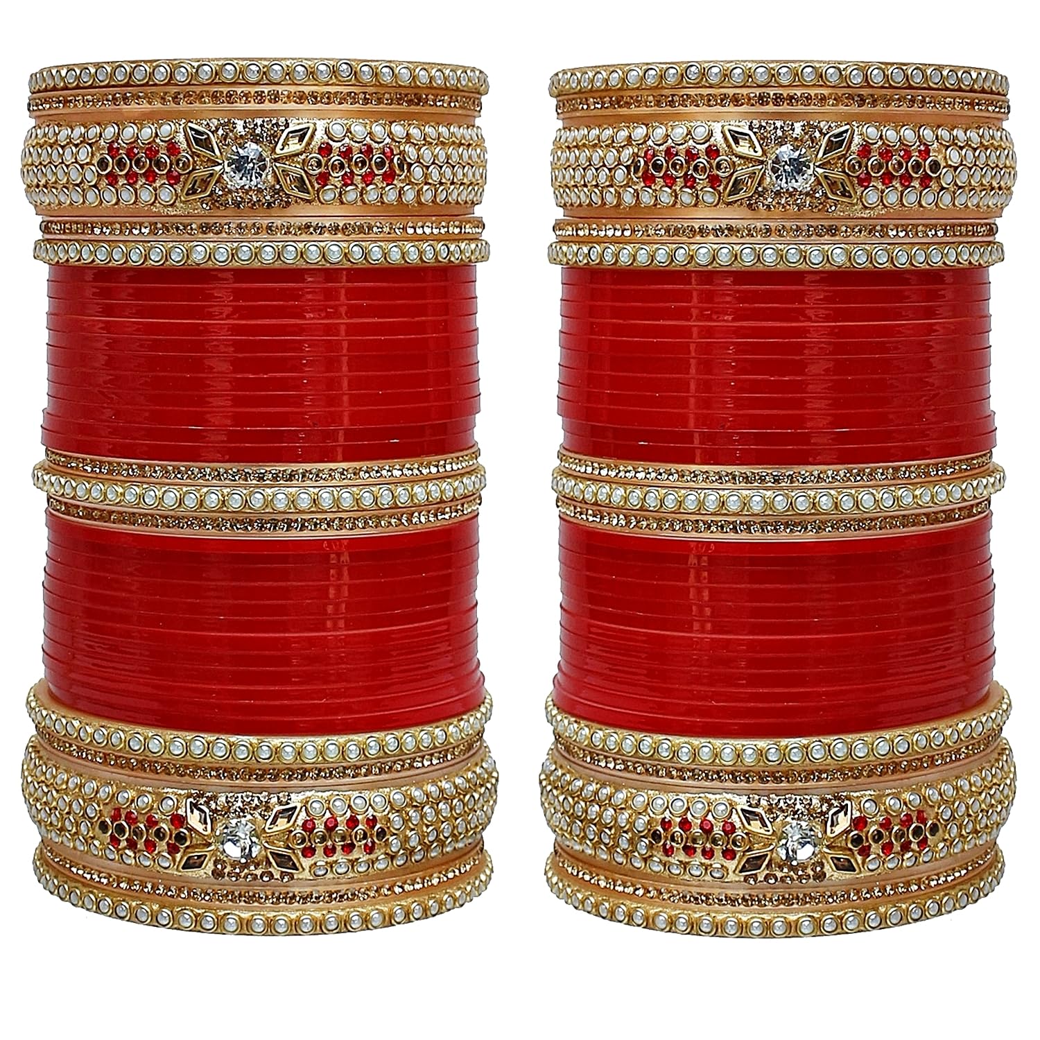 See full amazon price history chart for Lucky Jewellery Bridal Bangle Set Dhanteras/Diwali/Bhai Dooj Collection Red Color Chuda Dulhan Punjabi Choora Wedding Chura For Women (2310-G1C1-1018-R28) Lucky Jewellery Bridal Bangle Set Dhanteras/Diwali/Bhai Dooj Collection Red Color Chuda Dulhan Punjabi Choora Wedding Chura For Women (2310-G1C1-1018-R28) (B06Y5T9GFD) Amazon Price History, Amazon Price Tracker