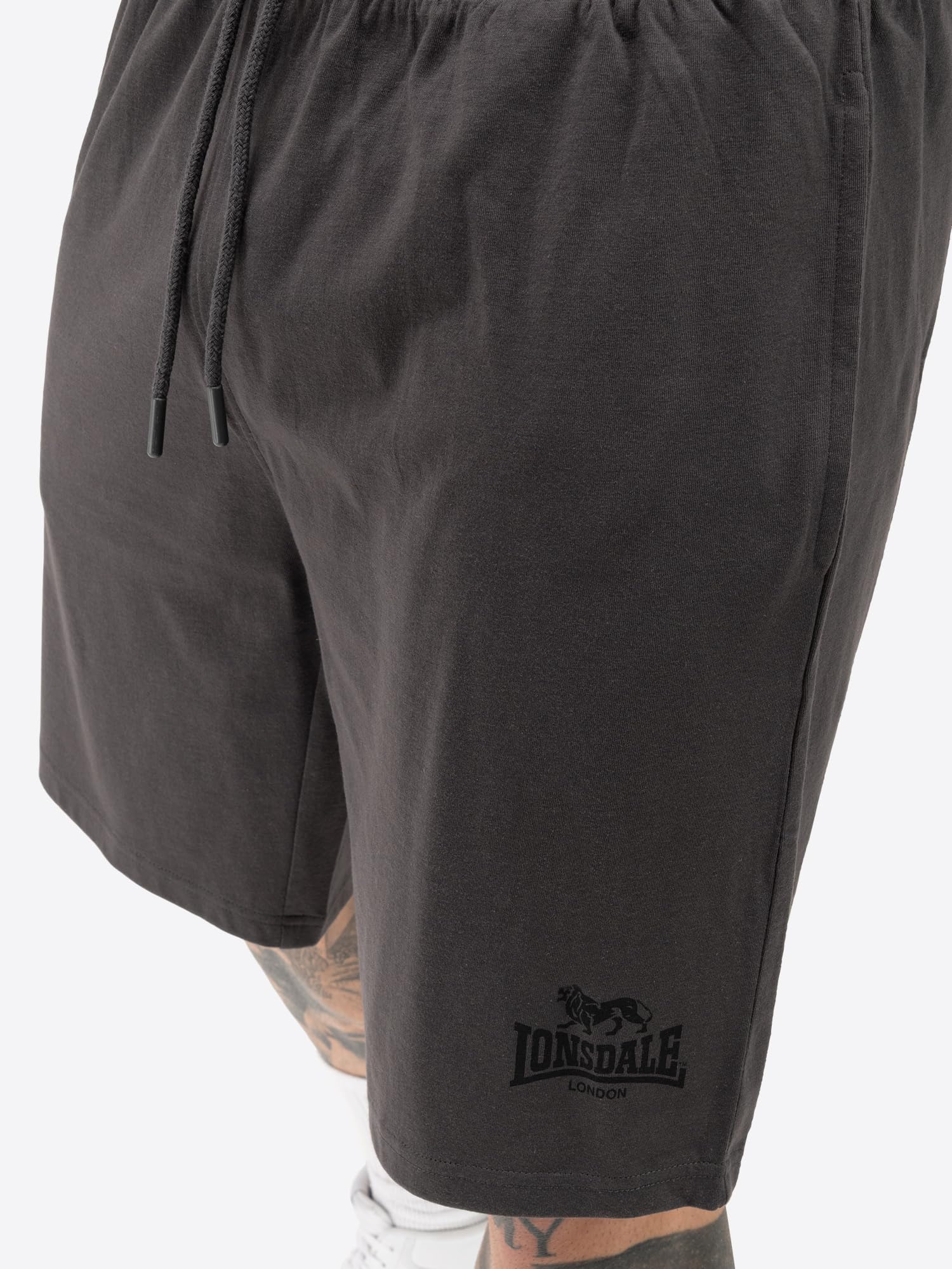 Lonsdale Herren Ärmelloses T-shirt & Shorts Set Normale Passform Allanton Ensemble t-shirt et short sans manches pour homme, coupe normale, Allanton Homme (lot de 1)